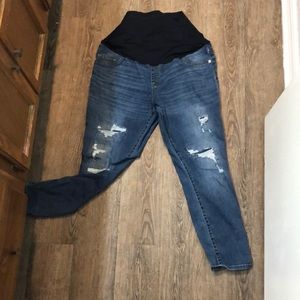Maternity jeans